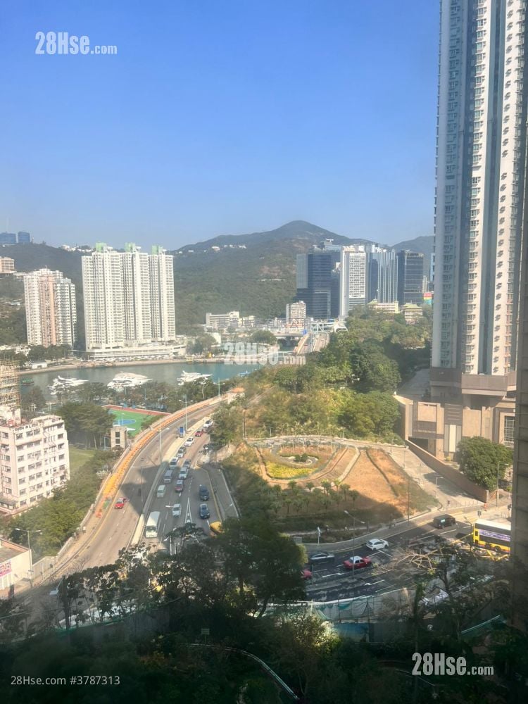 渔安苑 租盘 2 房 , 1 浴室 504 平方尺