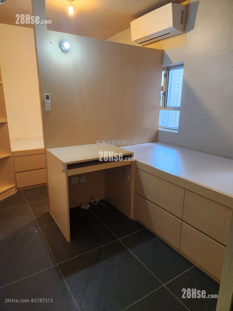 渔安苑 租盘 2 房 , 1 浴室 504 平方尺