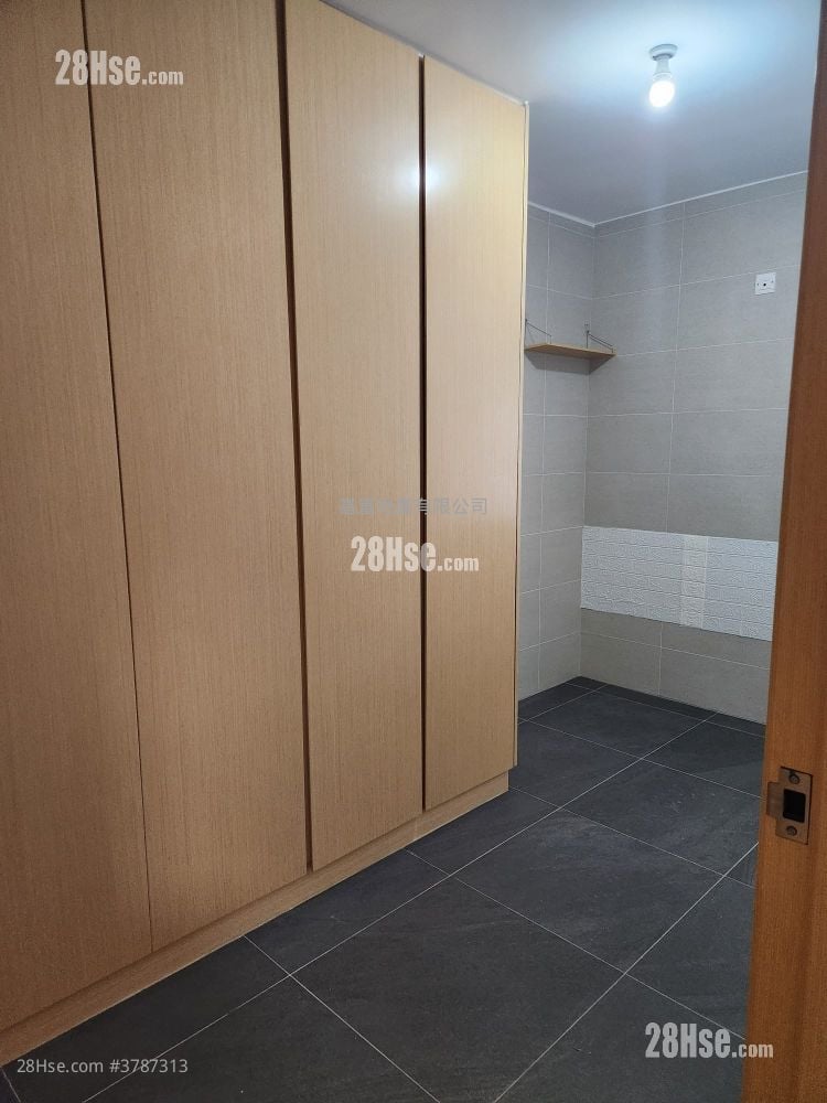 渔安苑 租盘 2 房 , 1 浴室 504 平方尺