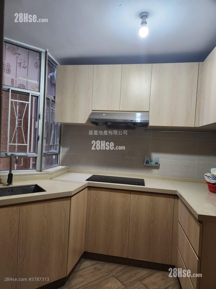 渔安苑 租盘 2 房 , 1 浴室 504 平方尺