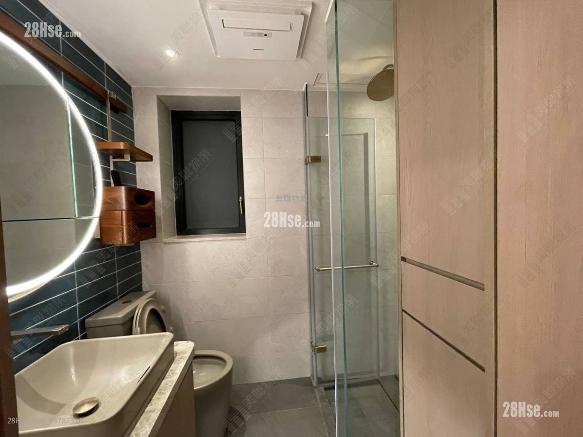 柏傲庄 租盘 2 房 , 1 浴室 431 平方尺