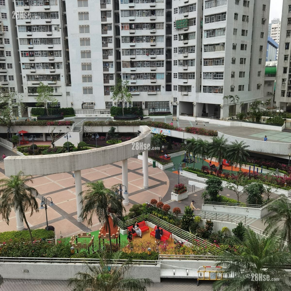 骏发花园 租盘 2 房 , 1 浴室 478 平方尺