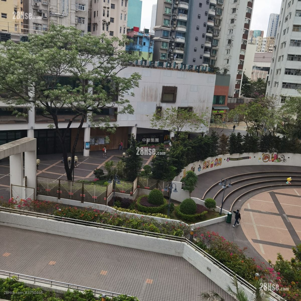 骏发花园 租盘 2 房 , 1 浴室 478 平方尺