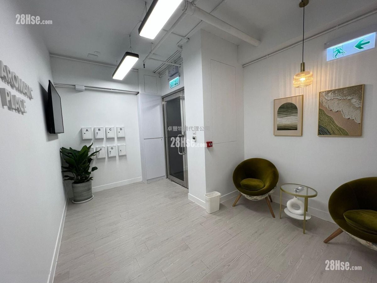 香港工业中心 租盘 119 平方尺