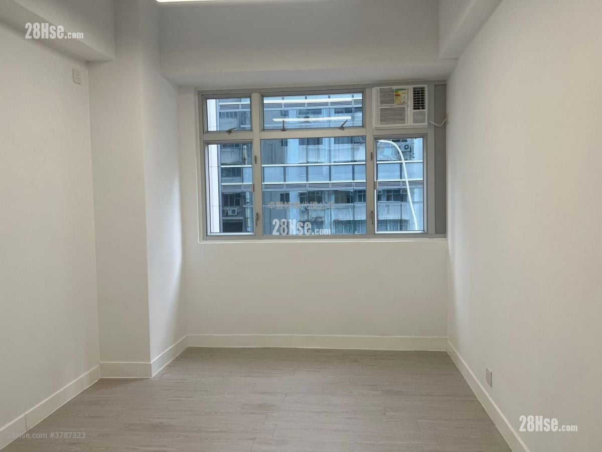 香港工业中心 租盘 119 平方尺