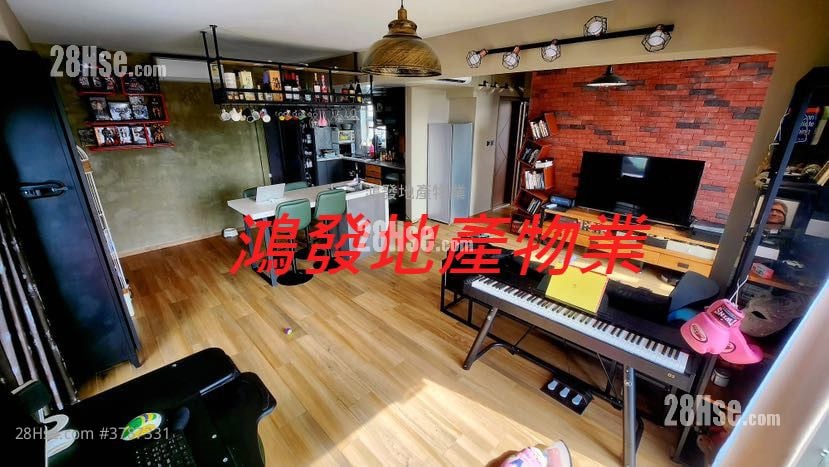 郝德杰山 售盘 3 房 , 2 浴室 804 平方尺