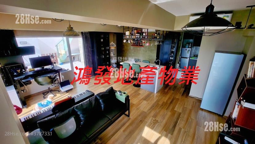 郝德杰山 售盘 3 房 , 2 浴室 804 平方尺