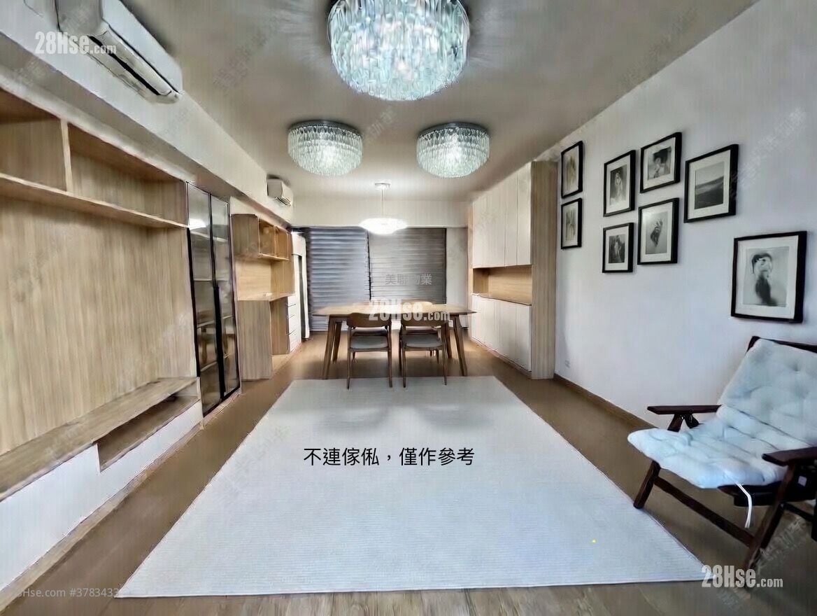 峻源 租盘 3 房 , 5+ 浴室 1,194 平方尺