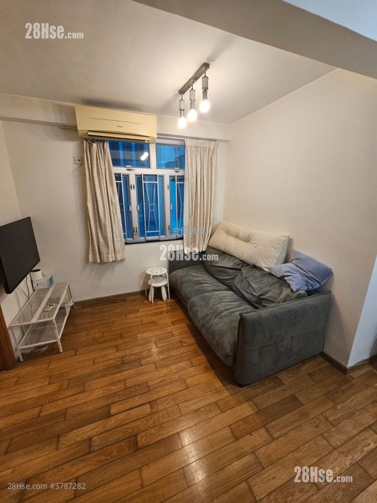 湾景中心大厦 租盘 2 房 , 1 浴室 357 平方尺