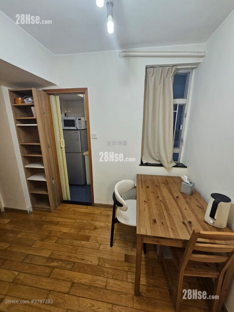 湾景中心大厦 租盘 2 房 , 1 浴室 357 平方尺