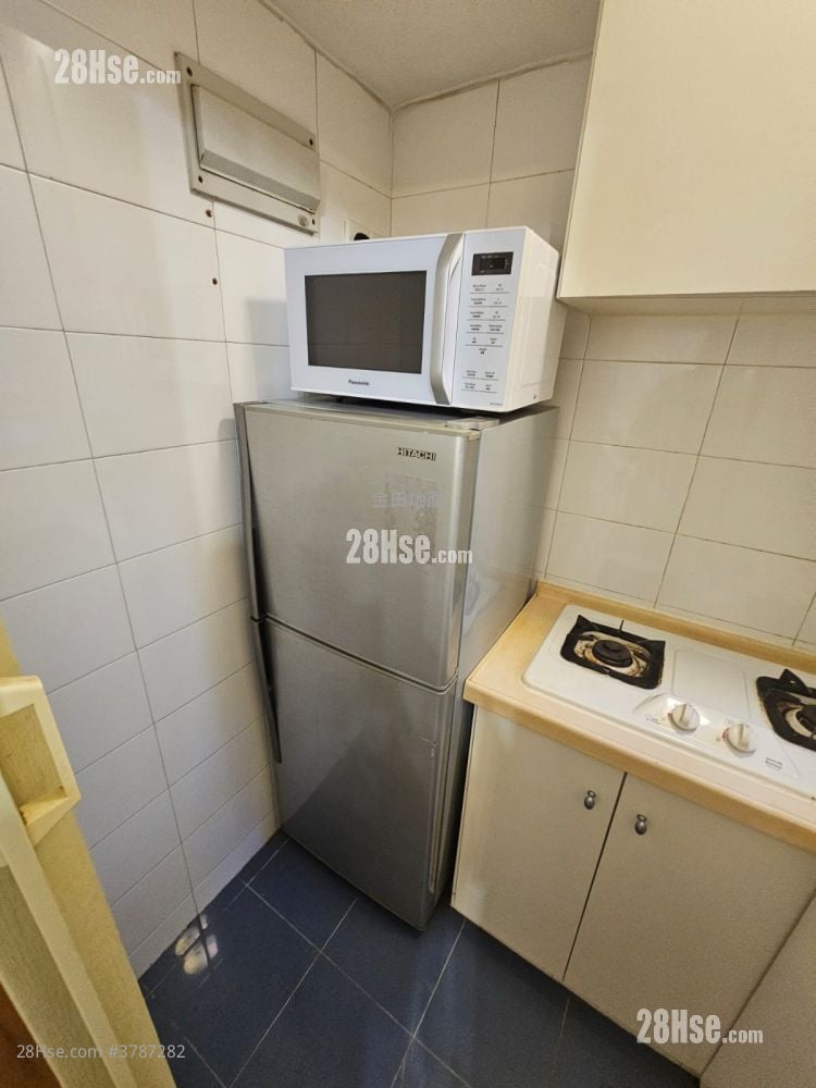 湾景中心大厦 租盘 2 房 , 1 浴室 357 平方尺