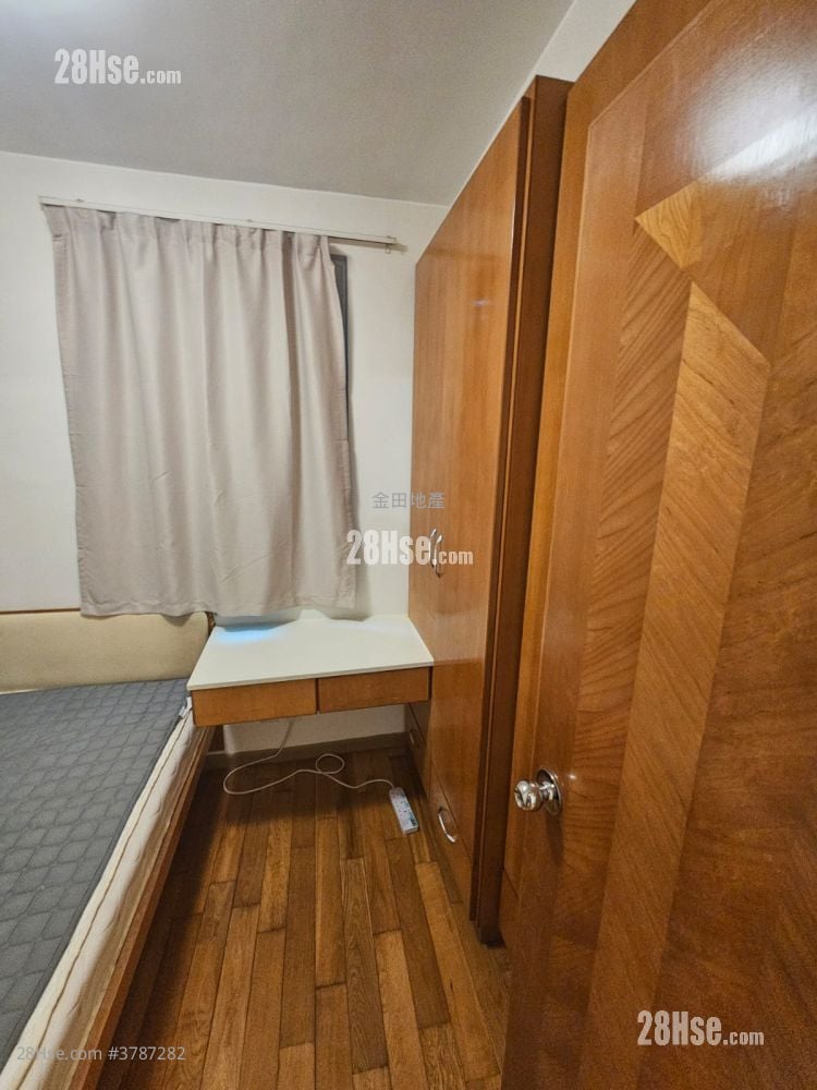 湾景中心大厦 租盘 2 房 , 1 浴室 357 平方尺