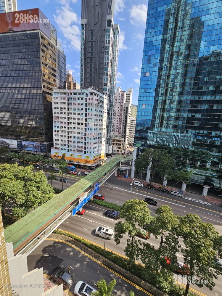 湾景中心大厦 租盘 2 房 , 1 浴室 357 平方尺