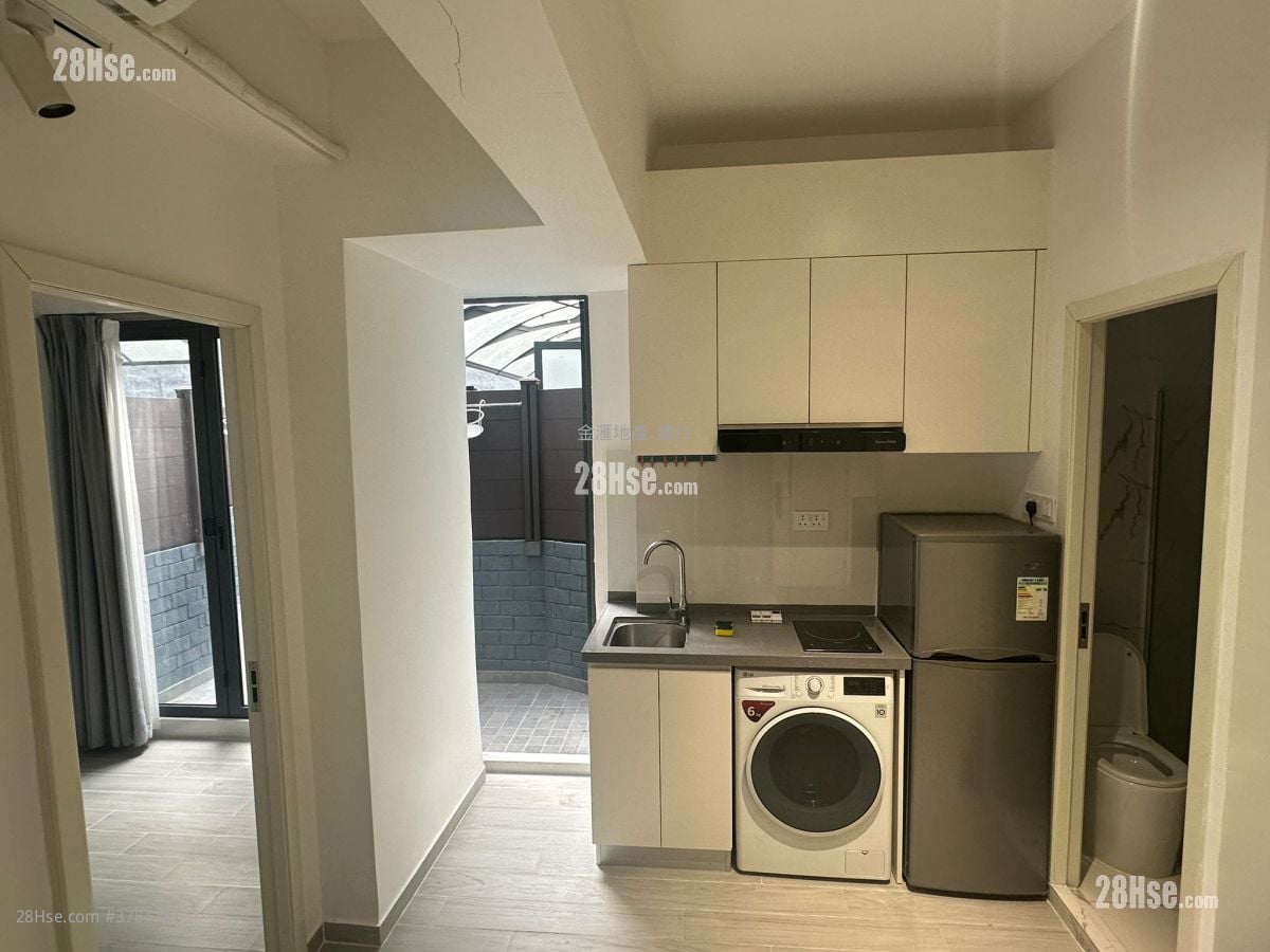 嘉美大厦 租盘 2 房 , 1 浴室 312 平方尺