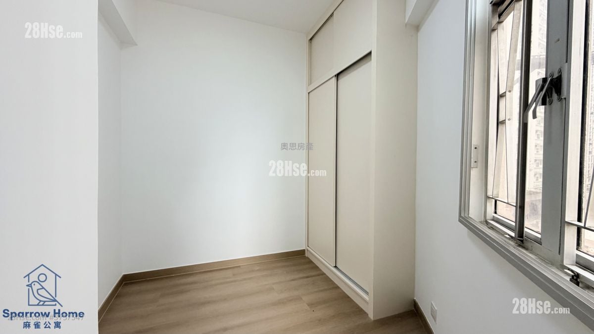 益发大厦 租盘 2 房 , 1 浴室 294 平方尺