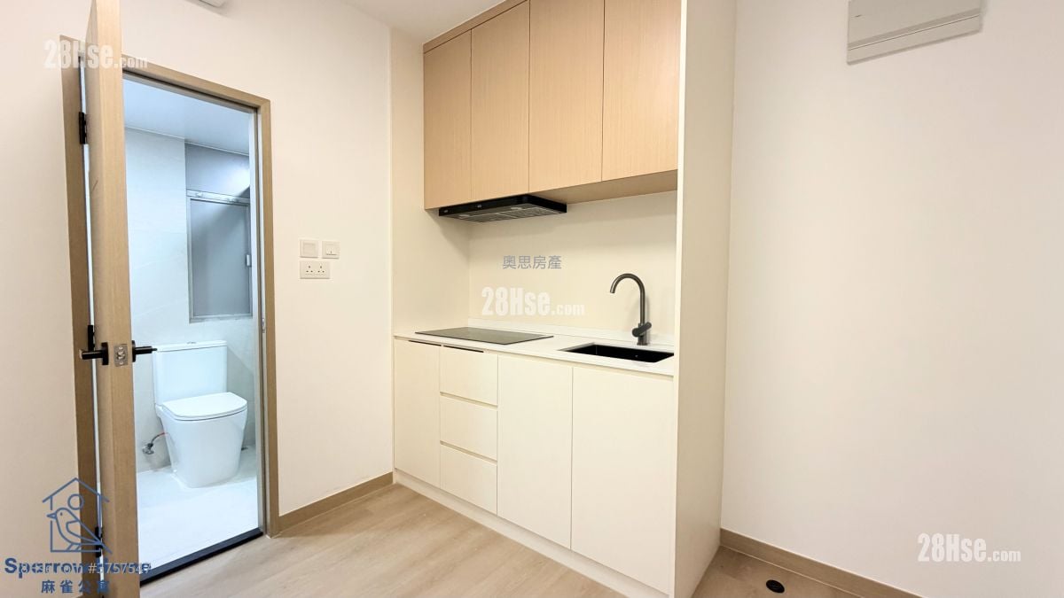 益发大厦 租盘 2 房 , 1 浴室 294 平方尺