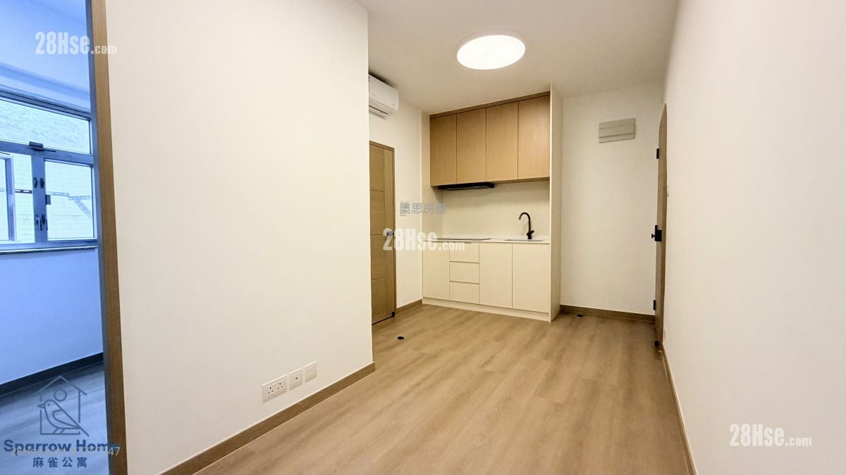 益发大厦 租盘 2 房 , 1 浴室 294 平方尺