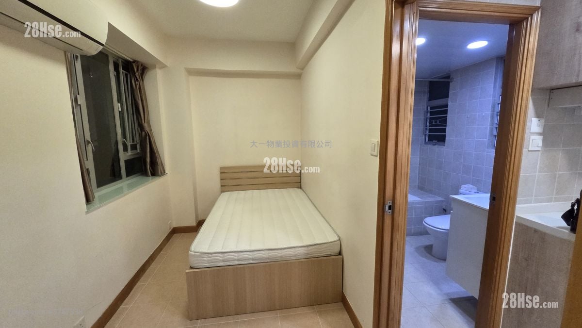 顺景楼 租盘 1 房 , 1 浴室 201 平方尺