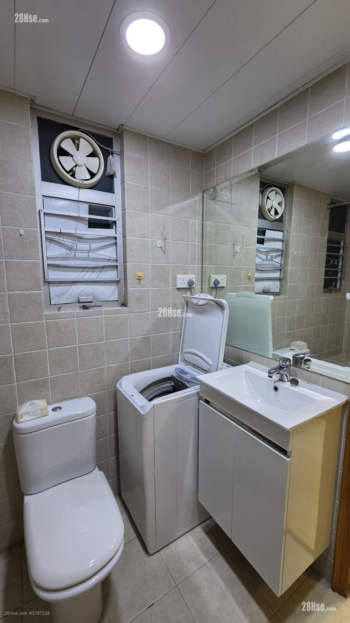 顺景楼 租盘 1 房 , 1 浴室 201 平方尺