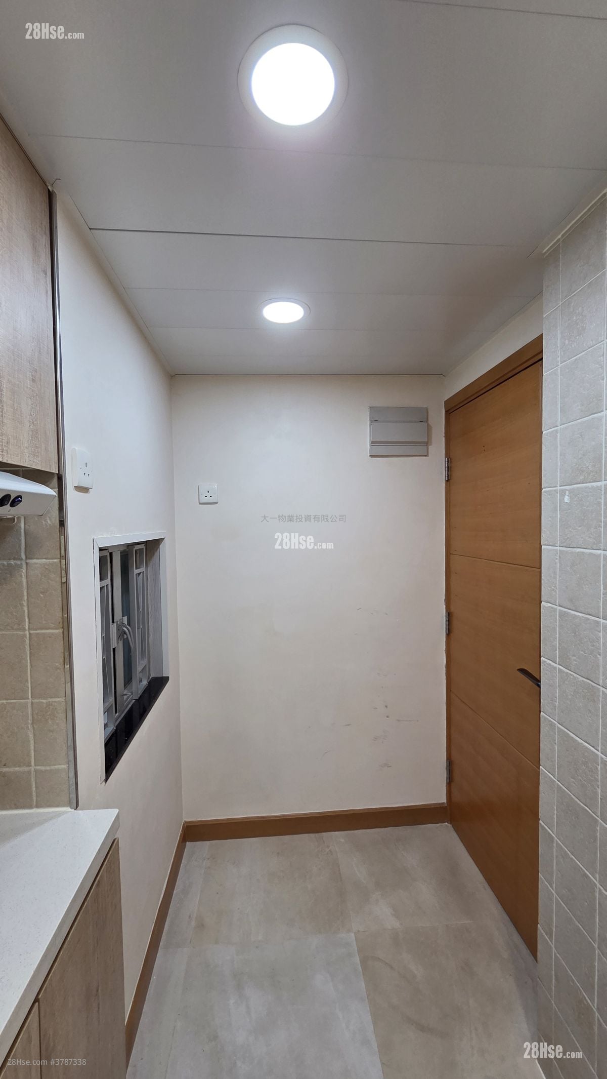 顺景楼 租盘 1 房 , 1 浴室 201 平方尺