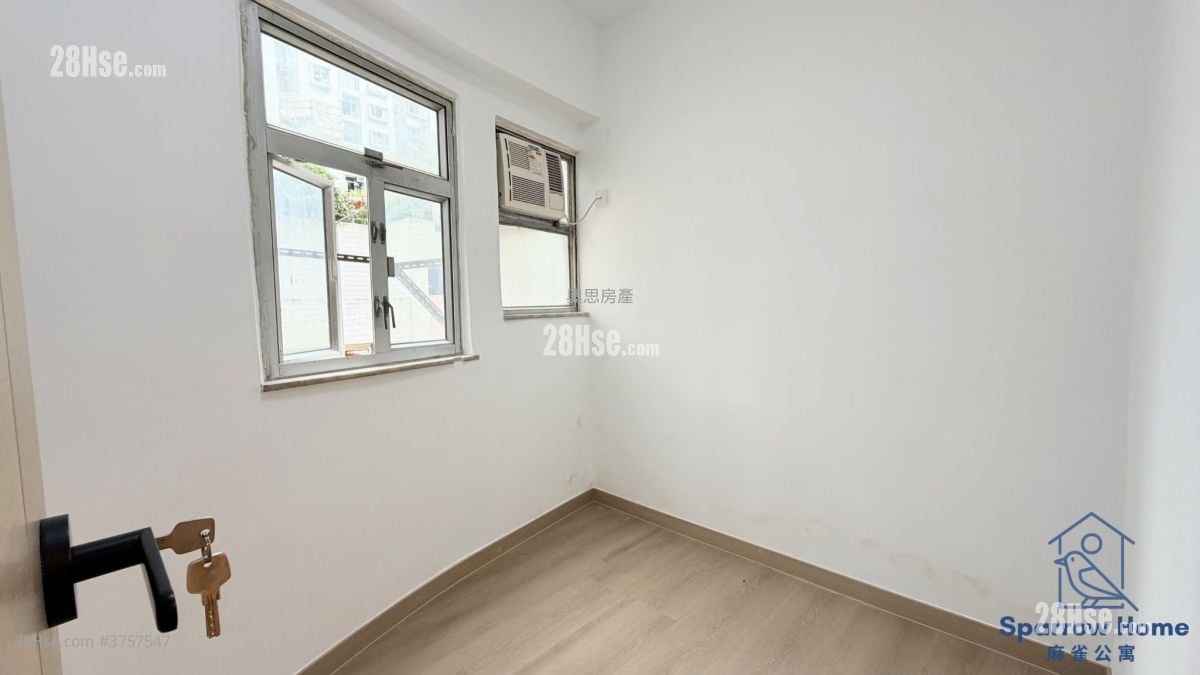 益发大厦 租盘 2 房 , 1 浴室 294 平方尺