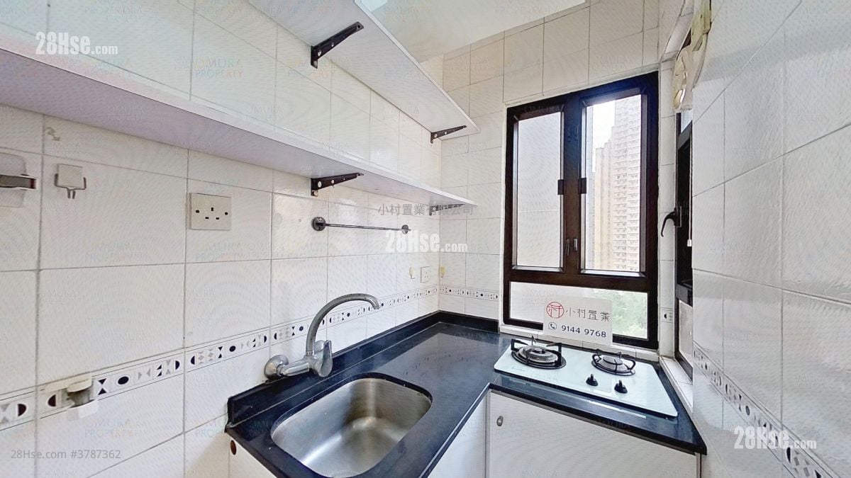 厨房: 顺景阁 售盘 2 房 , 1 浴室 258 平方尺