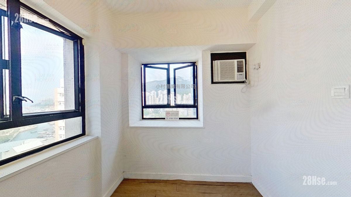 主人房: 顺景阁 售盘 2 房 , 1 浴室 258 平方尺