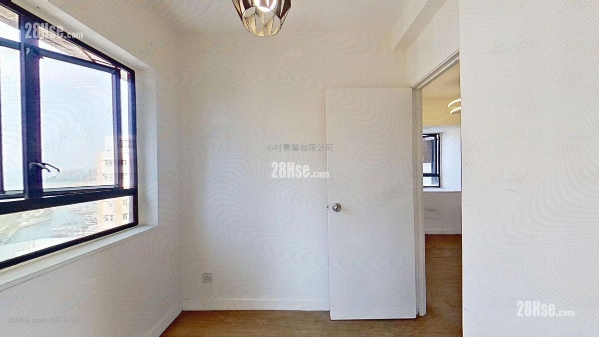 睡房 2: 顺景阁 售盘 2 房 , 1 浴室 258 平方尺