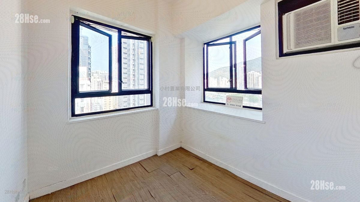 主人房: 顺景阁 售盘 2 房 , 1 浴室 258 平方尺