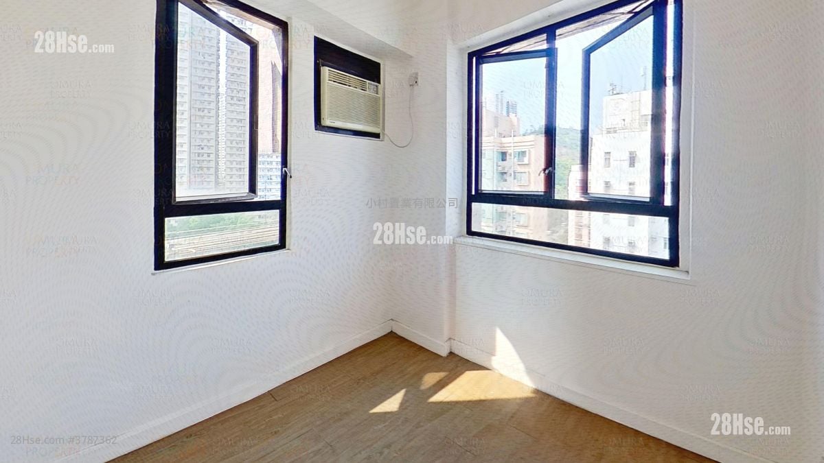 睡房 2: 顺景阁 售盘 2 房 , 1 浴室 258 平方尺