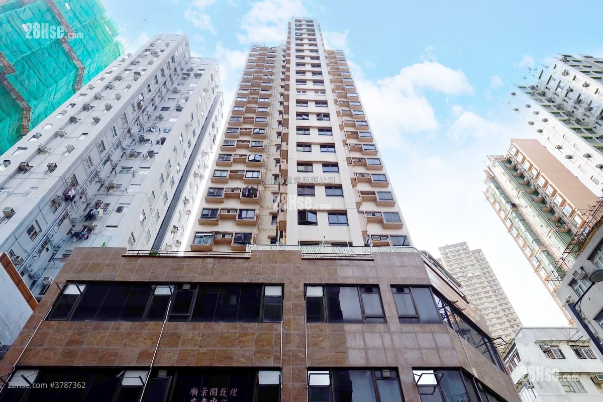 大厦外观: 顺景阁 售盘 2 房 , 1 浴室 258 平方尺