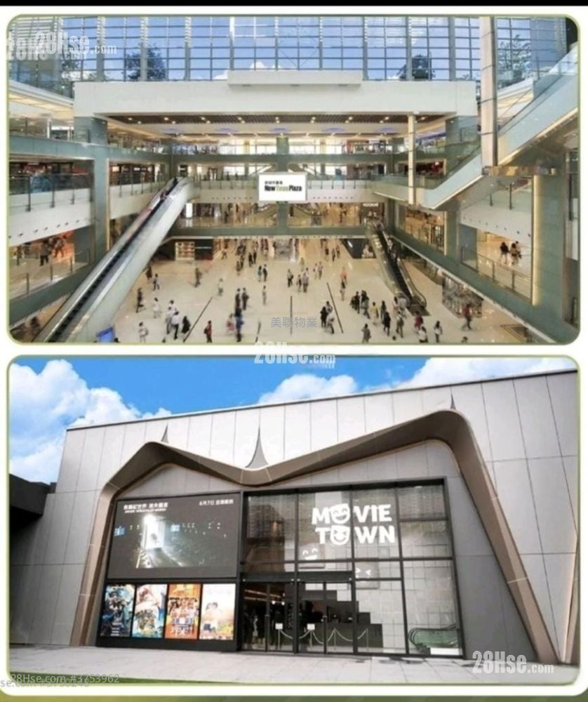 云端 售盘 3 房 , 3 浴室 1,002 平方尺