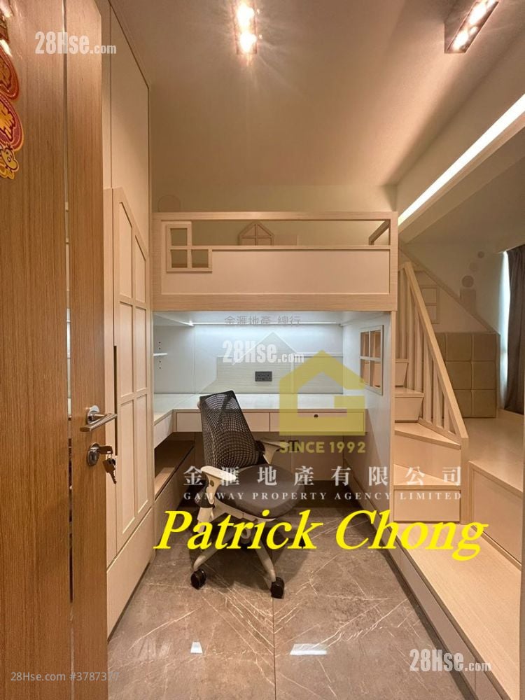 汇豪山 租盘 2 房 , 1 浴室 439 平方尺