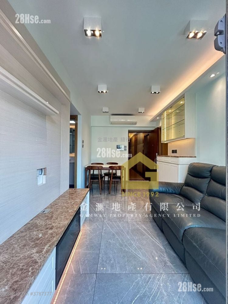 汇豪山 租盘 2 房 , 1 浴室 439 平方尺