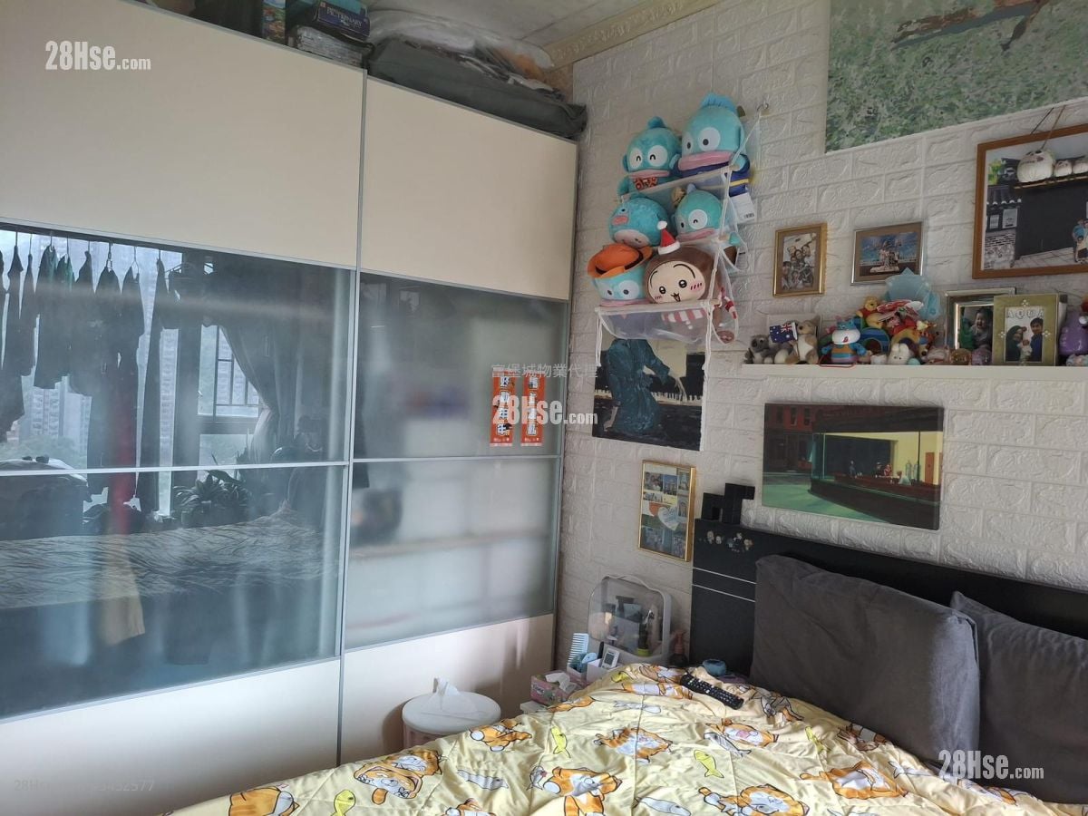 帝堡城 售盘 2 房 , 1 浴室 547 平方尺