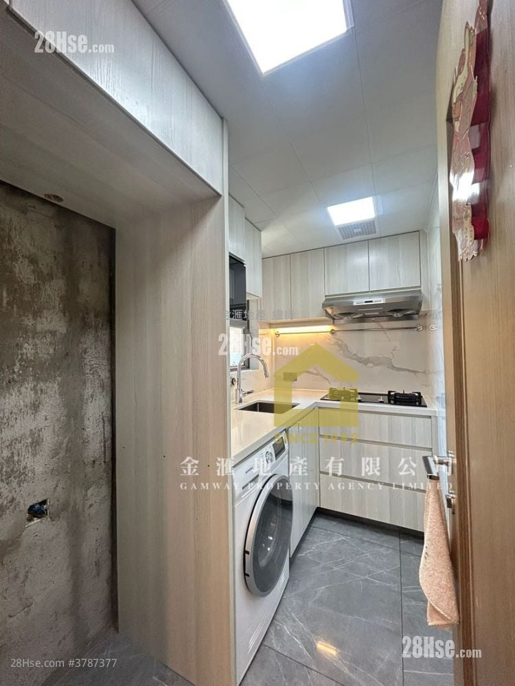 汇豪山 租盘 2 房 , 1 浴室 439 平方尺