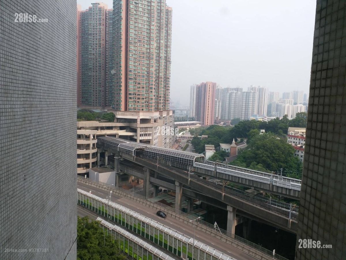 长安邨 售盘 2 房 , 1 浴室 443 平方尺