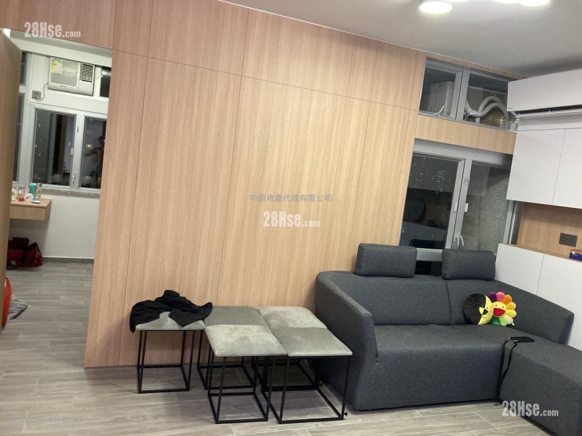 长安邨 售盘 2 房 , 1 浴室 443 平方尺