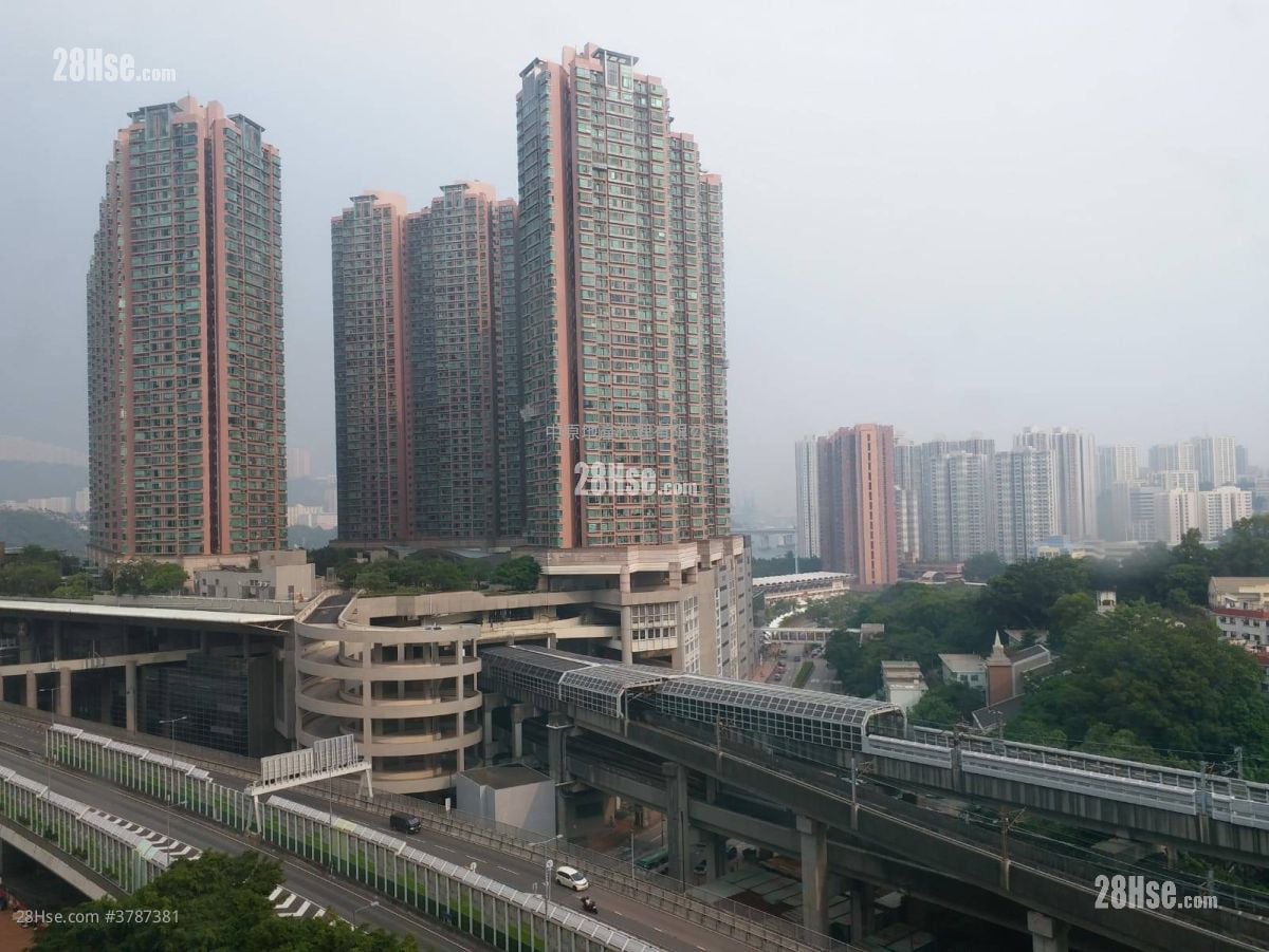 长安邨 售盘 2 房 , 1 浴室 443 平方尺