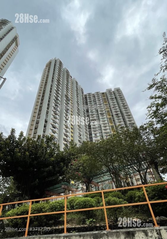 长安邨 售盘 2 房 , 1 浴室 443 平方尺