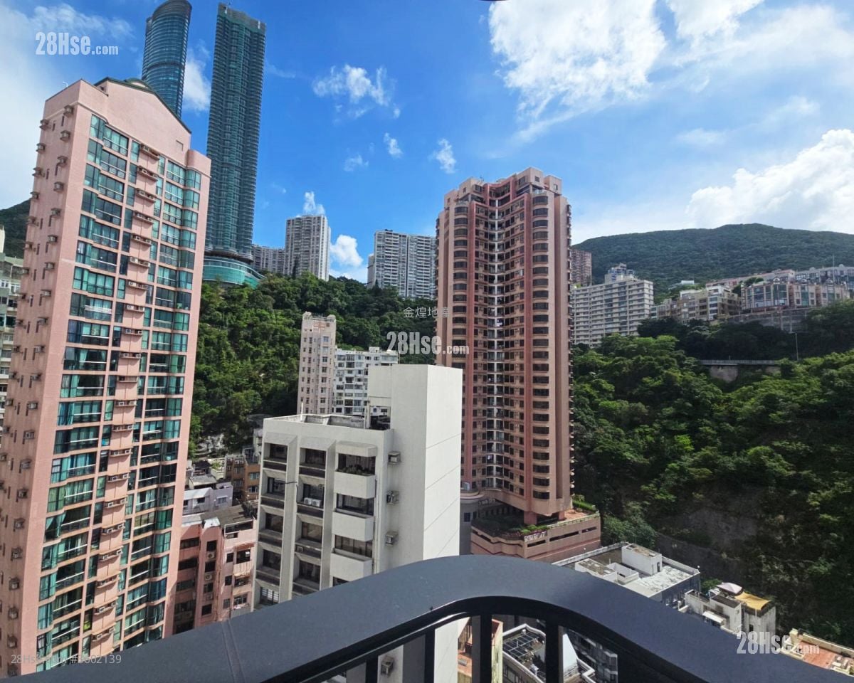 One Jardine's Lookout Rental 2 Bedrooms , 1 Bathroom 379 ft²