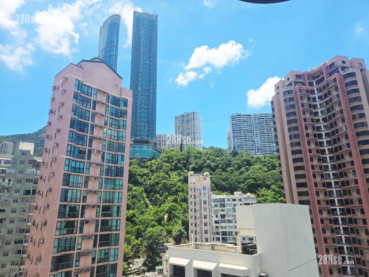 One Jardine's Lookout Rental 2 Bedrooms , 1 Bathroom 379 ft²