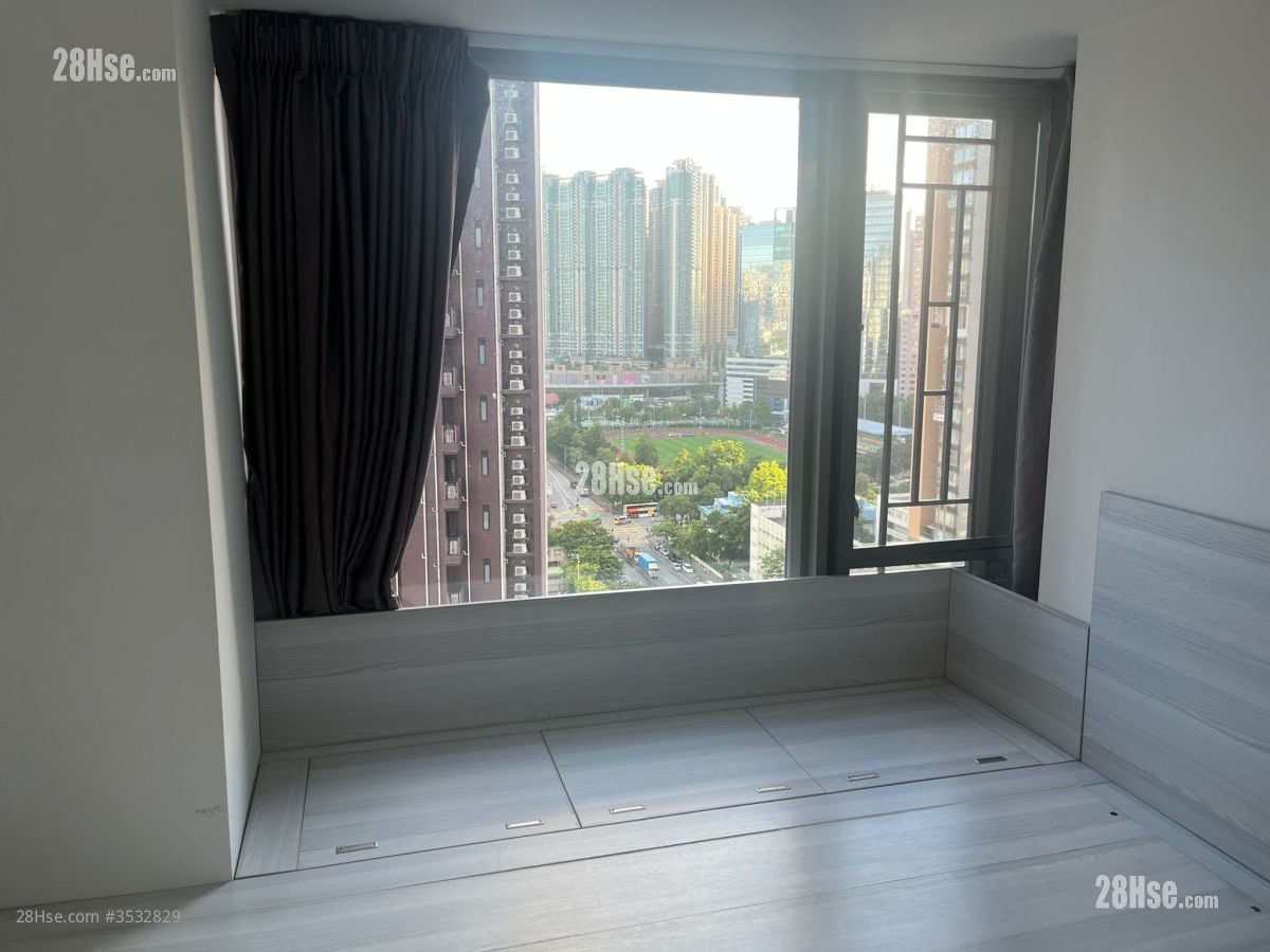 喜韵 租盘 2 房 , 1 浴室 520 平方尺