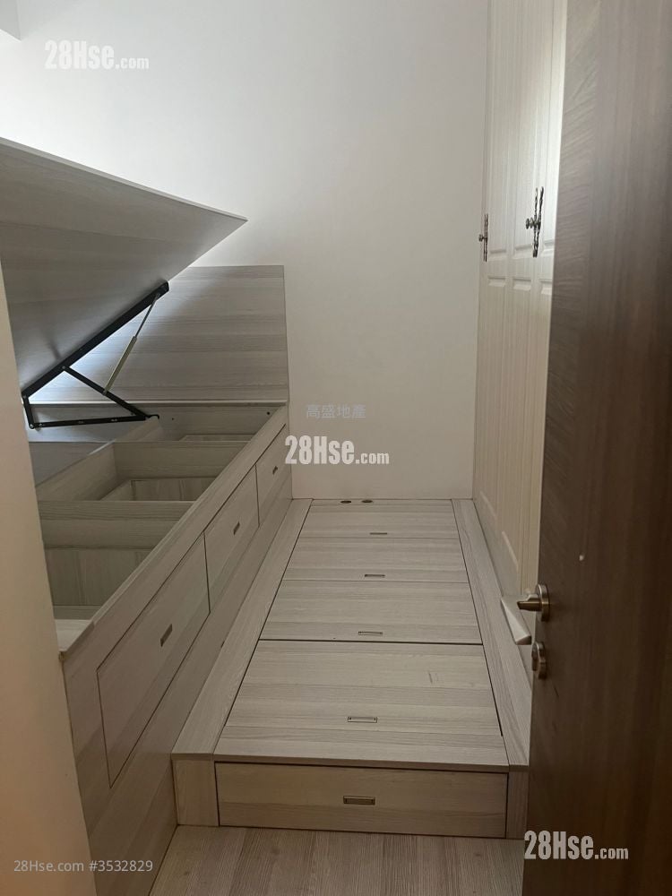 喜韵 租盘 2 房 , 1 浴室 520 平方尺