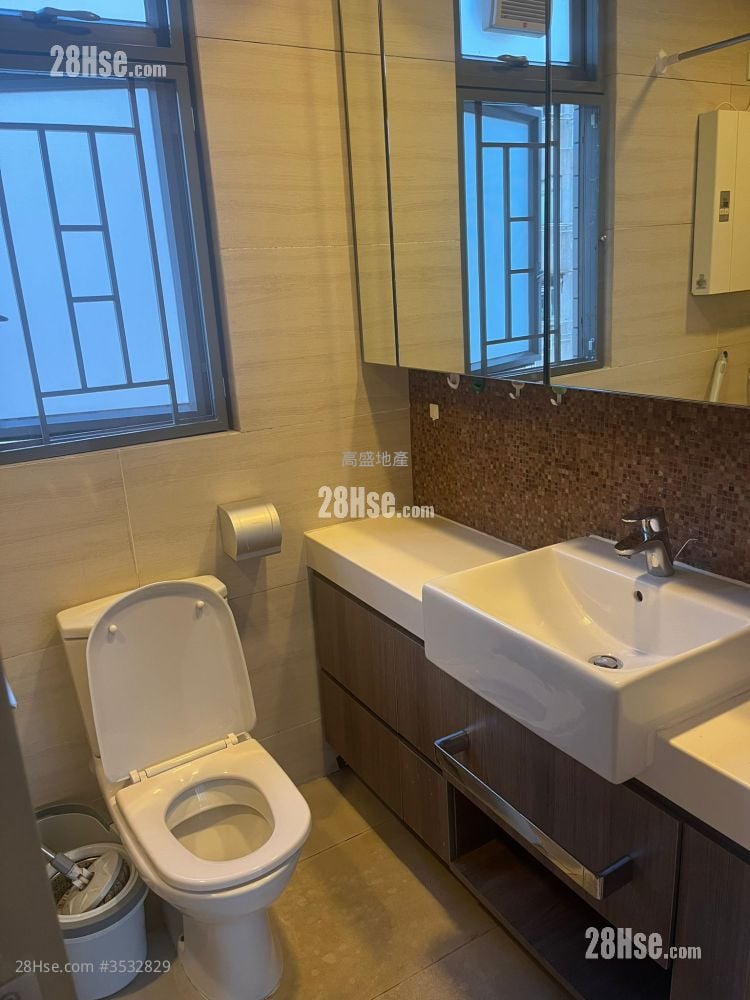 喜韵 租盘 2 房 , 1 浴室 520 平方尺