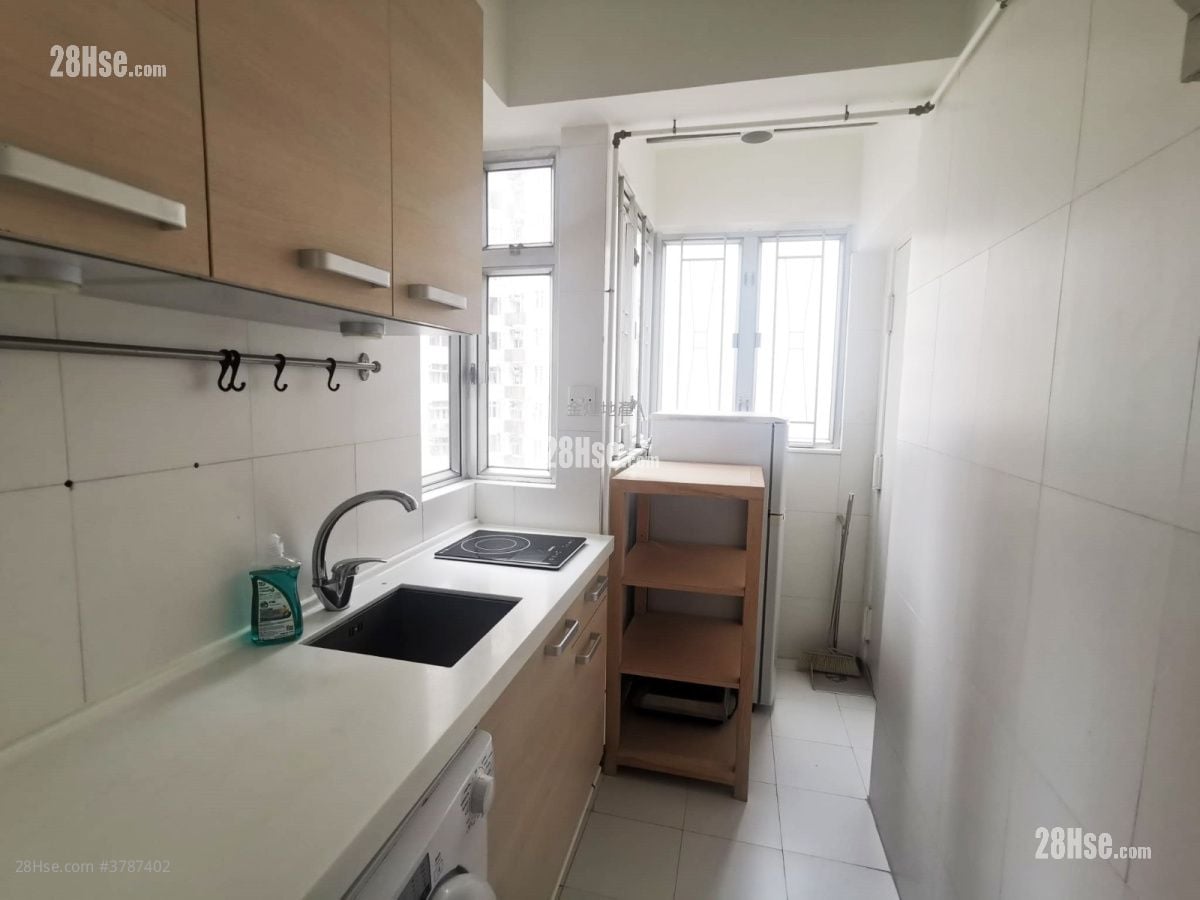 海怡阁 租盘 1 房 328 平方尺