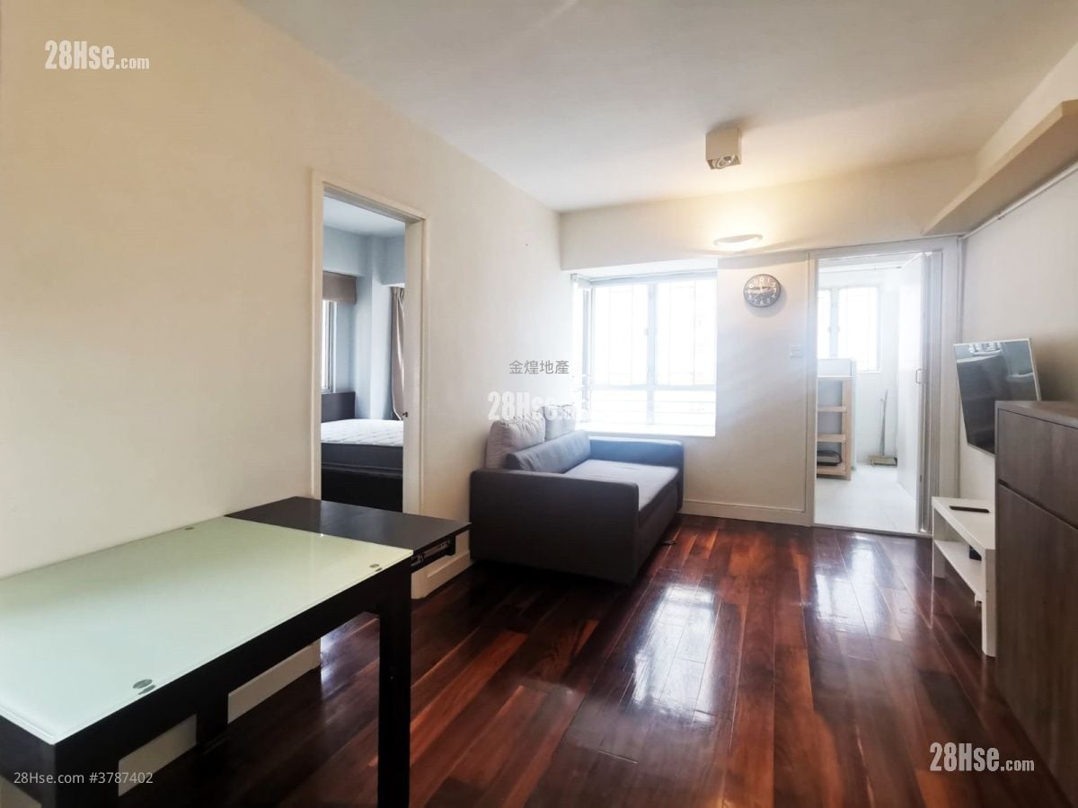 海怡阁 租盘 1 房 328 平方尺