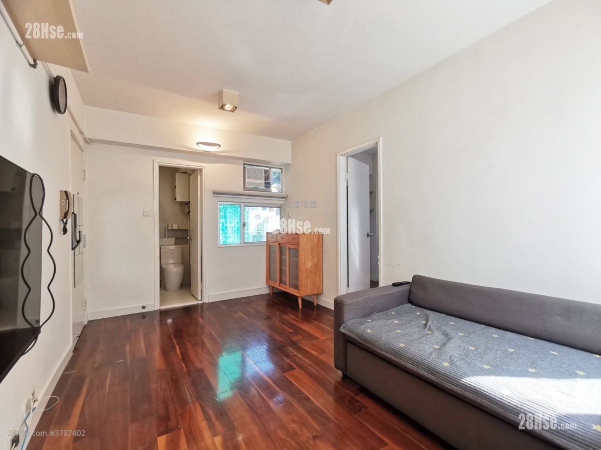 海怡阁 租盘 1 房 328 平方尺