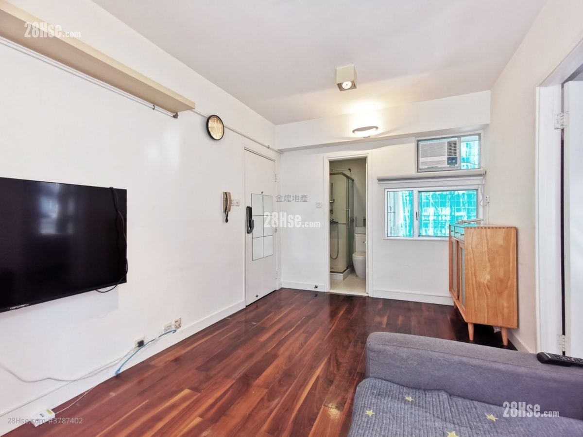 海怡阁 租盘 1 房 328 平方尺