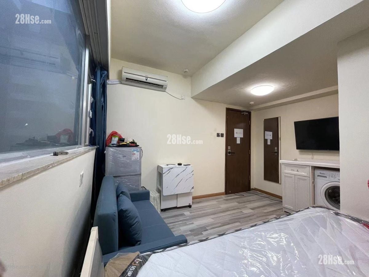 金冠大厦 租盘 2 房 , 1 浴室 200 平方尺